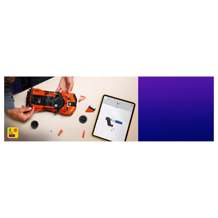 LEGO Technic Bugatti Chiron Pur Sport Hypercar 42222 LEGO Technic Bugatti Chiron Pur Sport Hypercar 42222