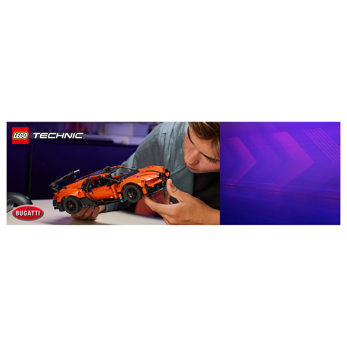 LEGO Technic Bugatti Chiron Pur Sport Hypercar 42222 LEGO Technic Bugatti Chiron Pur Sport Hypercar 42222