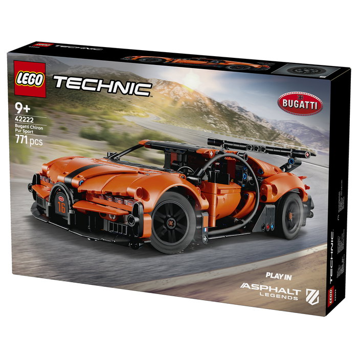 LEGO Technic Bugatti Chiron Pur Sport Hypercar 42222 LEGO Technic Bugatti Chiron Pur Sport Hypercar 42222