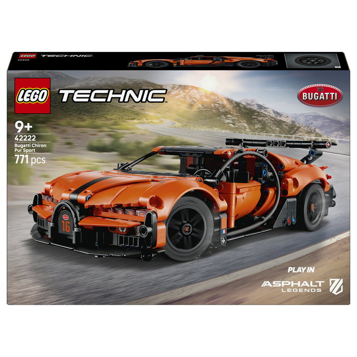 LEGO Technic Bugatti Chiron Pur Sport Hypercar 42222 LEGO Technic Bugatti Chiron Pur Sport Hypercar 42222