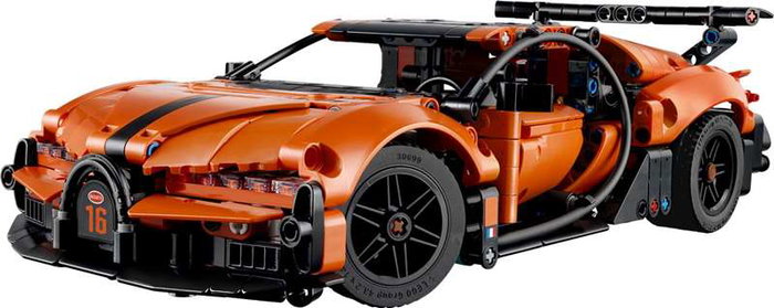 Lego Technic 42151 Juego de Construcción Hipercoche Bugatti Chiron Pur Sport, para +6 Años