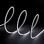 Neon Flex Tira LED Manguera HONSPVC8x16S220CMWW 6W 2700K 24V 8x16mm 120xSMD2835 6W/M 1M 40.000H Corte 5CM Doble Capa PVC