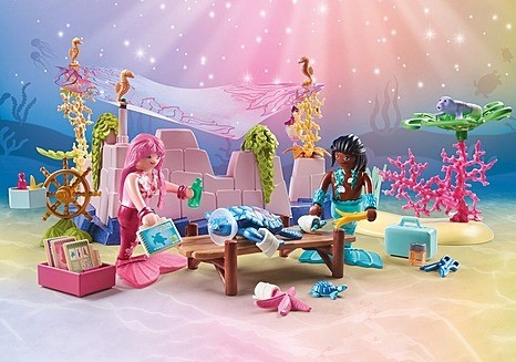 Playmobil Centro de Cuidado de Animales Sirena 71499 Playmobil Centro de Cuidado de Animales Sirena 71499