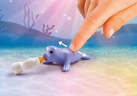 Playmobil Centro de Cuidado de Animales Sirena 71499 Playmobil Centro de Cuidado de Animales Sirena 71499