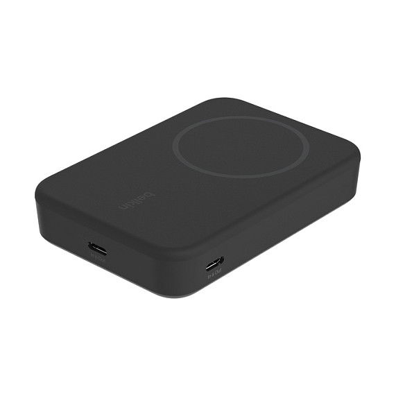 Belkin BoostCharge Pro Powerbank Qi2 10K, Black Belkin BoostCharge Pro Powerbank Qi2 10K, Black