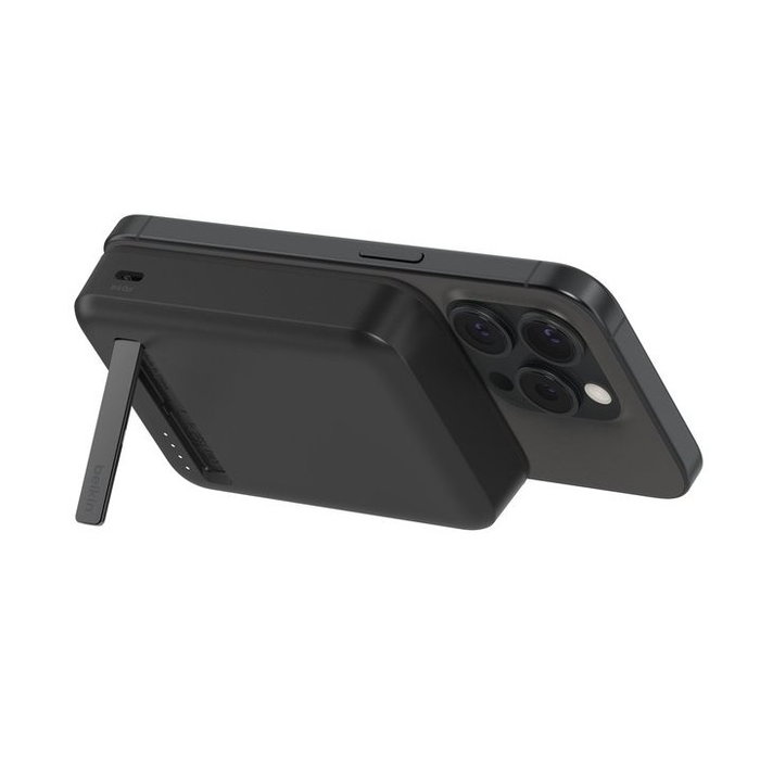 Belkin BPD008BTBK Base de Carga Inalámbrica Magnética 8K con Qi2 de 15W Belkin BPD008BTBK Base de Carga Inalámbrica Magnética 8K con Qi2 de 15W