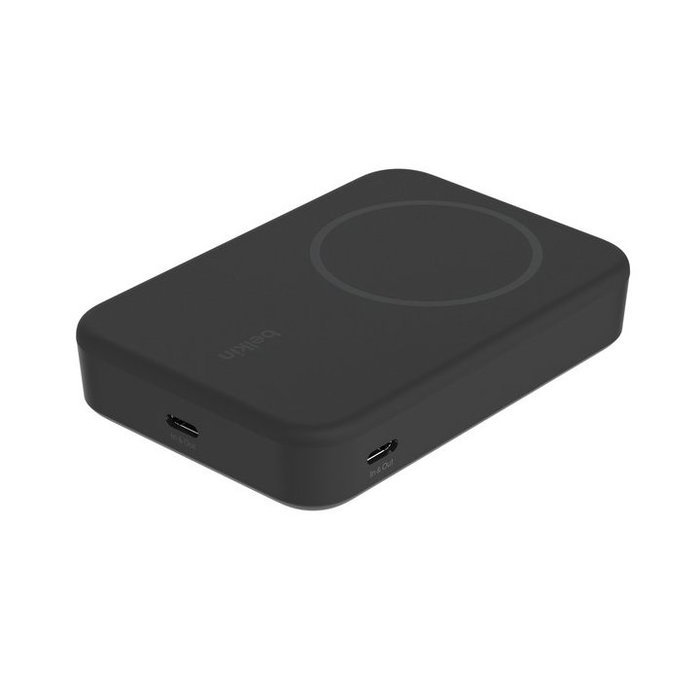 Belkin BPD008BTBK Base de Carga Inalámbrica Magnética 8K con Qi2 de 15W Belkin BPD008BTBK Base de Carga Inalámbrica Magnética 8K con Qi2 de 15W