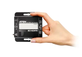 Aten VE1821-AT-G Extensor HDMI 4K sobre Cat 6/5e Negro