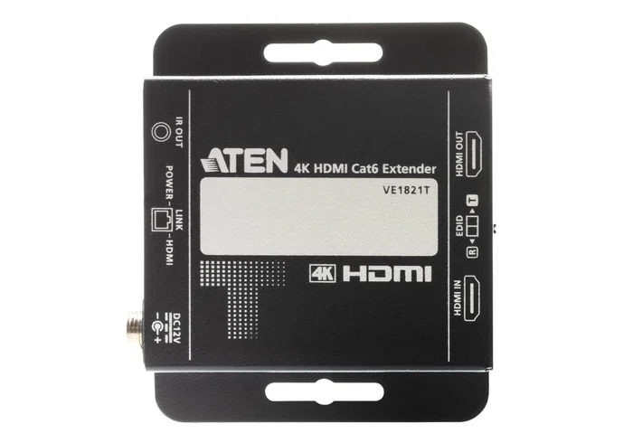 Aten VE1821-AT-G Extensor HDMI 4K sobre Cat 6/5e Negro Aten VE1821-AT-G Extensor HDMI 4K sobre Cat 6/5e Negro