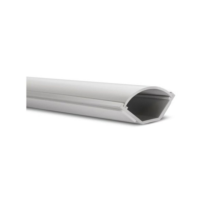 Organizador de Cables MacLean MCTV-575 Blanco Plástico Organizador de Cables MacLean MCTV-575 Blanco Plástico