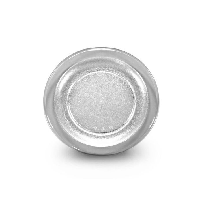 RB Drinks Plato Transparente Diámetro 18 cm (6 Unidades) Libre de BPA Apto Lavavajillas Microondas