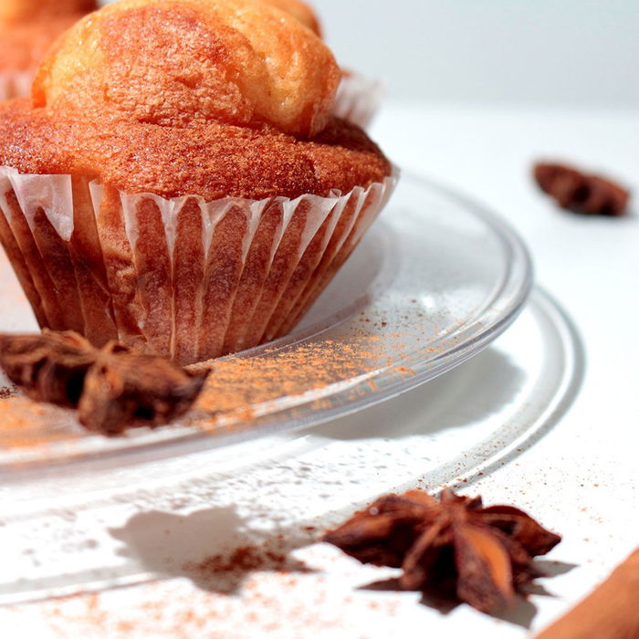 RB Drinks Plato Transparente Diámetro 18 cm (6 Unidades) Libre de BPA Apto Lavavajillas Microondas