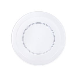 RB Drinks Plato Transparente Diámetro 18 cm (6 Unidades) Libre de BPA Apto Lavavajillas Microondas