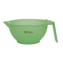 Bifull Bol con Escurridor Verde