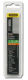 STANLEY Clavo Brad tipo J 1-SWK-BN100T 25 mm, 1000 unidades