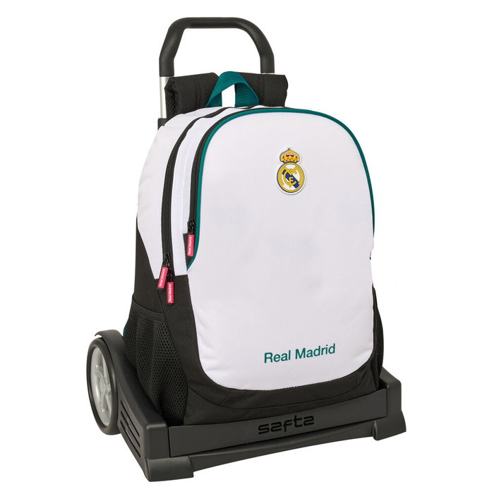 Safta Mochila Mod. 665 con Carro Evolution Real Madrid 26/27 Safta Mochila Mod. 665 con Carro Evolution Real Madrid 26/27