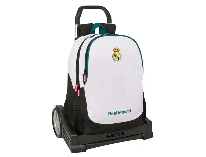 Safta Mochila Mod. 665 con Carro Evolution Real Madrid 26/27 Safta Mochila Mod. 665 con Carro Evolution Real Madrid 26/27