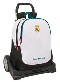 Safta Mochila Mod. 665 con Carro Evolution Real Madrid 26/27