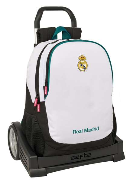 Safta Mochila Mod. 665 con Carro Evolution Real Madrid 26/27 Safta Mochila Mod. 665 con Carro Evolution Real Madrid 26/27
