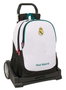 Safta Mochila Mod. 665 con Carro Evolution Real Madrid 26/27