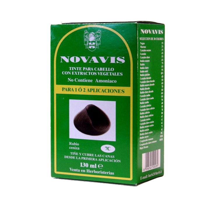 NOVAVIS Tinte 7C Rubio Ceniza