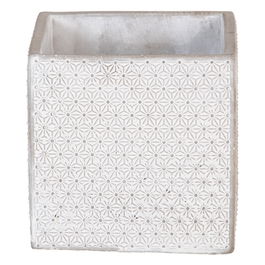 Macetero Cemento Decoración 15 X 15 X 15 cm (Set de 2)