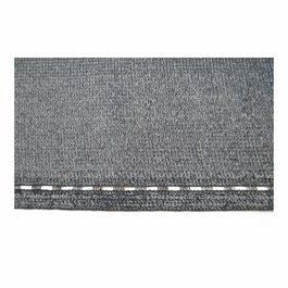 Faura Malla de ocultación antracita 230 g/m² 1,5 x 5 m