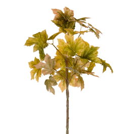 Rama Verde Pvc Jardín 56 cm