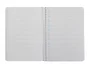 Liderpapel Cuaderno Espiral A5 Tapa Dura 80 Hojas 90gr Cuadro Pautado 4mm Color Amarillo