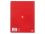 Antartik Libreta A5+ Plus Cosida 48 Hojas 90g Rayado Horizontal con Margen Colores Surtidos