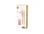 Milan Serie Lava Set de Escritura Rosa con Bolígrafo P1, Portaminas PL1 y Afilaborra Capsule