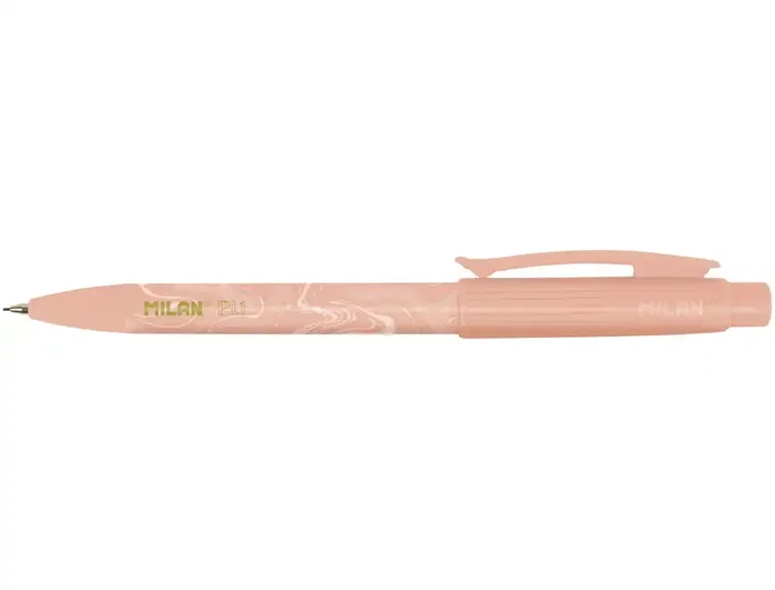 Milan Serie Lava Set de Escritura Rosa con Bolígrafo P1, Portaminas PL1 y Afilaborra Capsule