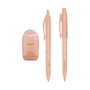 Milan Serie Lava Set de Escritura Rosa con Bolígrafo P1, Portaminas PL1 y Afilaborra Capsule