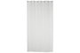 DKD Home Decor Cortina Niza Crudo Poliester Jaquard 260 x 140 cm (2 Unidades)