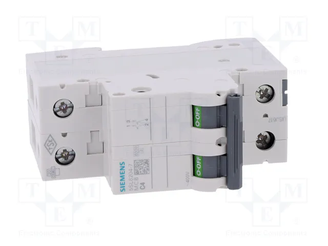 SIEMENS 5SL6204-7 Interruptor magnetotérmico 2 polos 4A