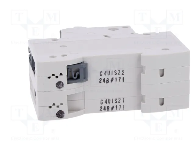 SIEMENS 5SL6204-7 Interruptor magnetotérmico 2 polos 4A