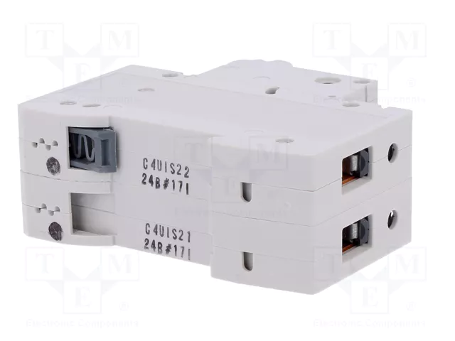 SIEMENS 5SL6204-7 Interruptor magnetotérmico 2 polos 4A