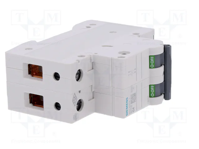 SIEMENS 5SL6204-7 Interruptor magnetotérmico 2 polos 4A