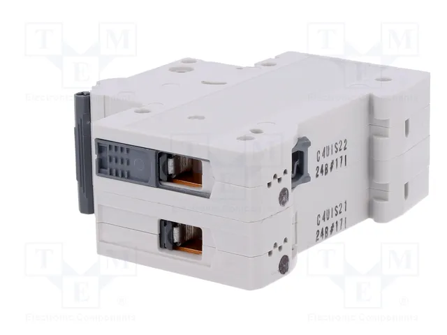 SIEMENS 5SL6204-7 Interruptor magnetotérmico 2 polos 4A