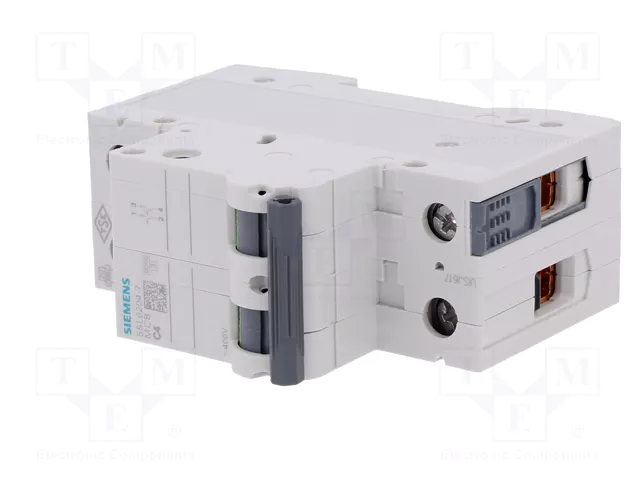 SIEMENS 5SL6204-7 Interruptor magnetotérmico 2 polos 4A