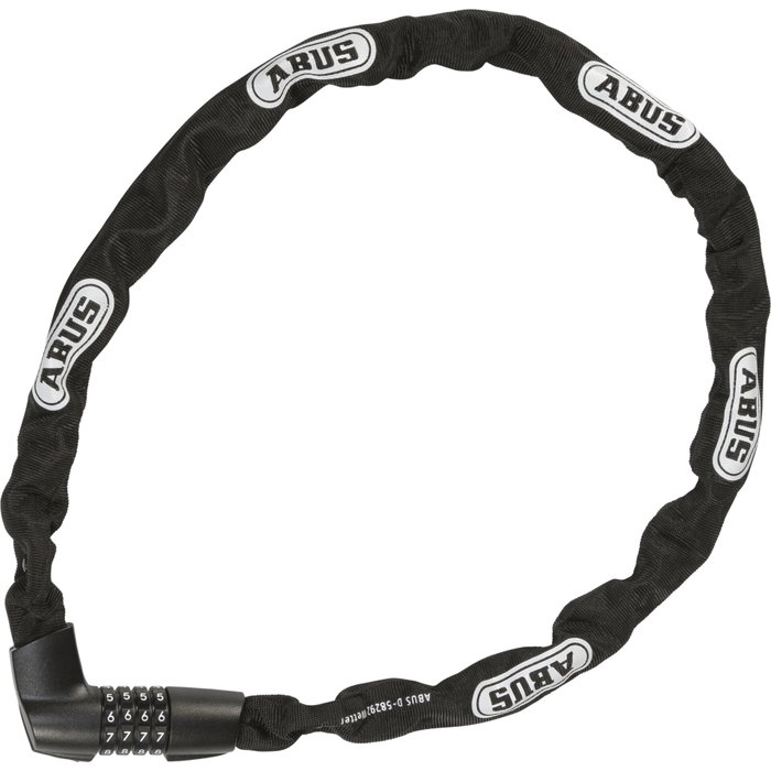 Abus Tresor 1385/110 BK Cadena de Seguridad con Combinación