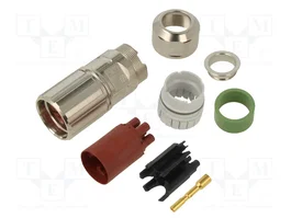 LAPP Conector LS1 EPIC 6 pines, hembra, recto