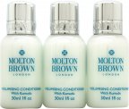 Molton Brown Set Trio Kumudu Acondicionador Voluminizador 3 x 30 ml