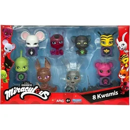 Miraculous Pack de 8 Kwamis Colección de Minifiguras P50532