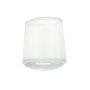 Micel Contera Redonda Flexible CNT10 para Patas de Mesas y Sillas, Ø25 mm, Transparente, 25 Unidades