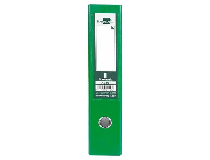Liderpapel Módulo 2 Archivador Folio 75mm Verde Liderpapel Módulo 2 Archivador Folio 75mm Verde