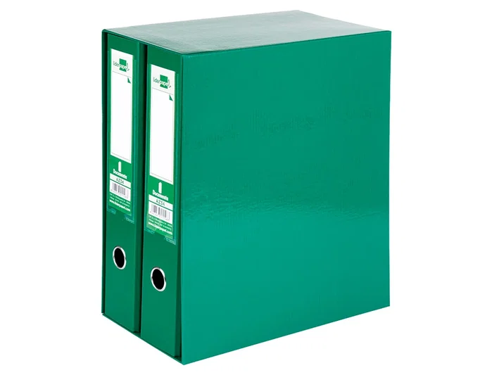 Liderpapel Módulo 2 Archivador Folio 75mm Verde Liderpapel Módulo 2 Archivador Folio 75mm Verde