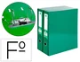 Liderpapel Módulo 2 Archivador Folio 75mm Verde