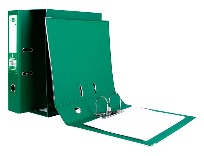 Liderpapel Módulo 2 Archivador Folio 75mm Verde Liderpapel Módulo 2 Archivador Folio 75mm Verde