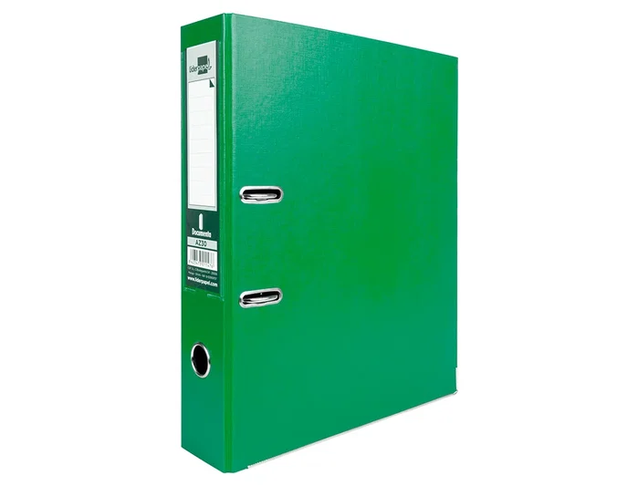 Liderpapel Módulo 2 Archivador Folio 75mm Verde Liderpapel Módulo 2 Archivador Folio 75mm Verde